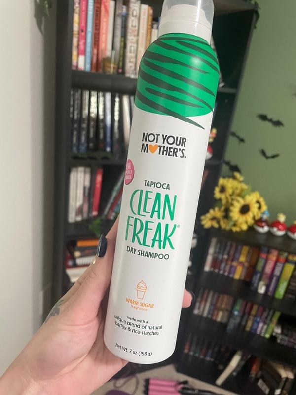 Not Your Mother's Clean Freak Dry Shampoo, Tapioca - 7 oz bottle