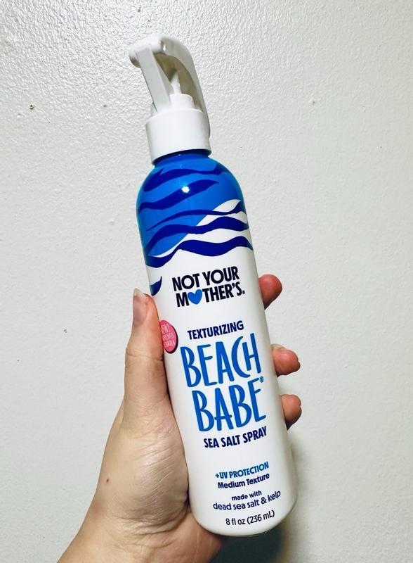Not Your Mother's Beach Babe Texturizing Sea Salt Spray 8 oz (Pack of 2)
