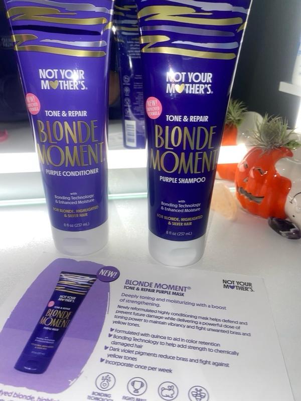 Not Your Mother's Blonde Moment Pflegespülung – 237 Ml, Mit Violettem Reis, Für Blonde Haare, Sulfatfrei