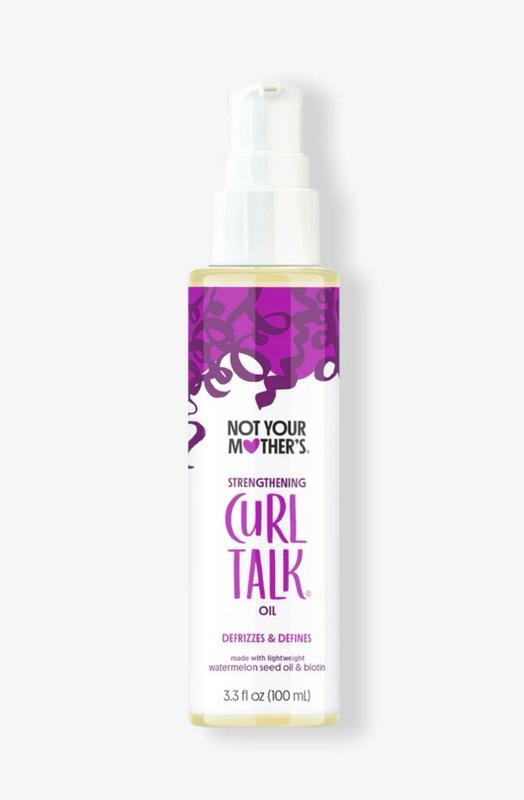 Curl Talk Strengthening Oil | Protect From Breakage & Frizz