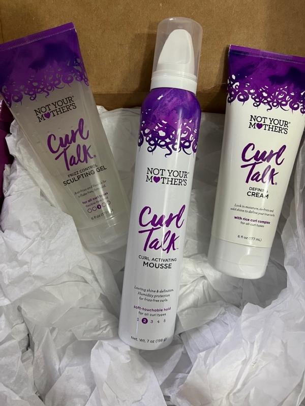 9.7 oz Curl Talk Frizz Control Sculpting Gel - Not Your Mother's