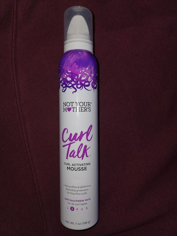 Not Your Mother's Curl Talk Activating Mousse, 7 oz