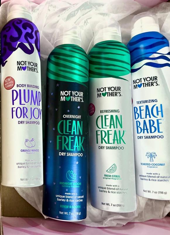 Not your Mother's® 7 oz. Clean Freak Refreshing Dry Shampoo Customer