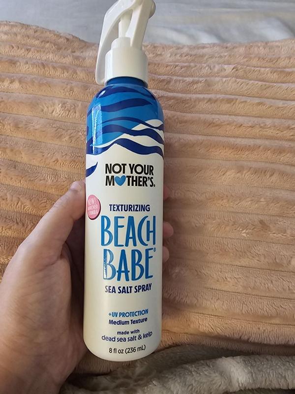 Not Your Mother's Beach Babe Sea Salt Spray, Texturizing - 8 fl oz