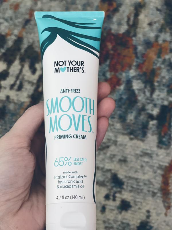 Smooth Moves Anti Frizz Hair Priming Cream