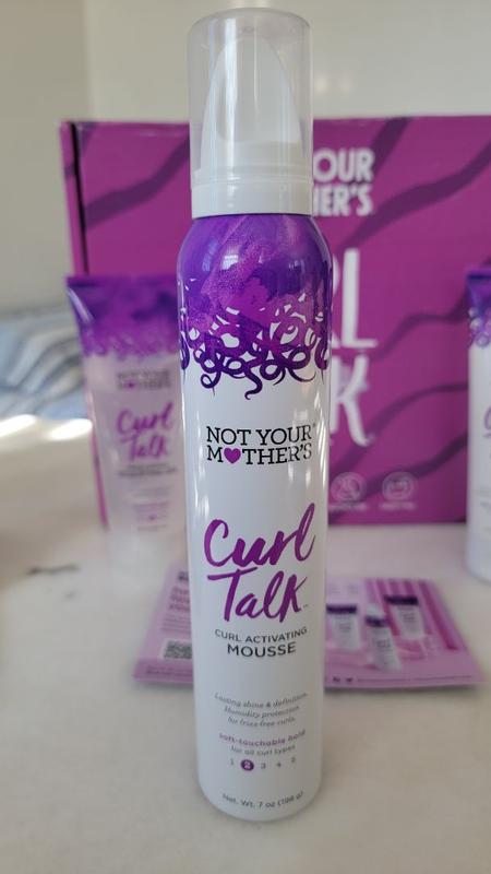 Curl Talk Activating Mousse