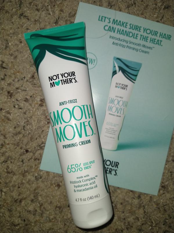 Smooth Moves Anti Frizz Hair Priming Cream