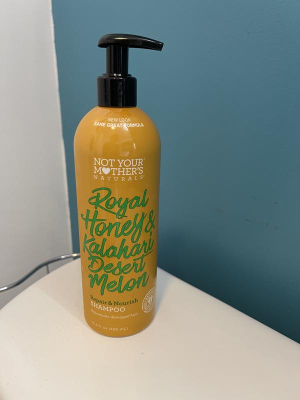 Not Your Mother's Naturals Royal Honey & Kalahari Desert Melon Leave-In  Conditioner, 8 Oz 