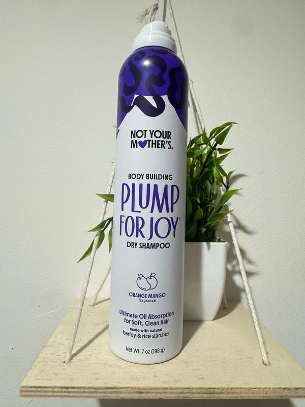 Plump for Joy Dry Shampoo