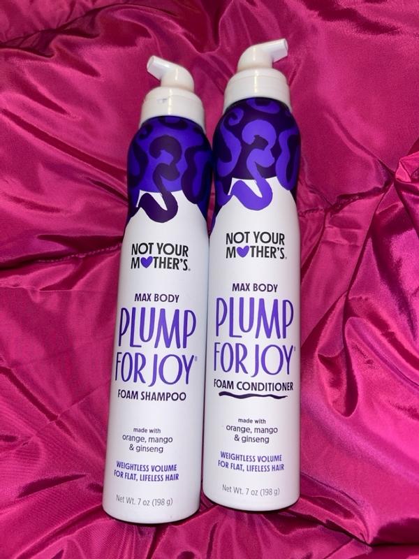 Plump for Joy Volumizing Foam Shampoo