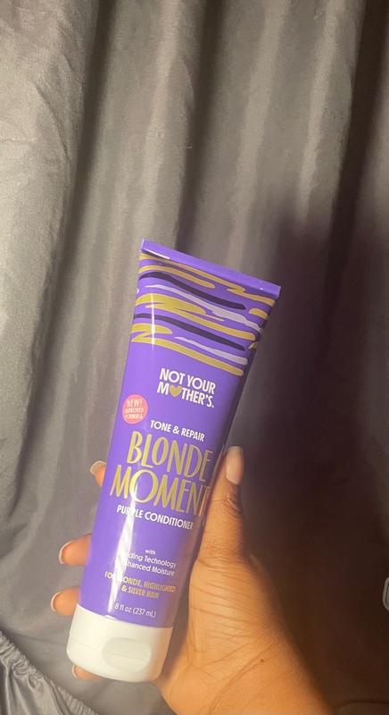 Not Your Mother's Blonde Moment Pflegespülung – 237 Ml, Mit Violettem Reis, Für Blonde Haare, Sulfatfrei