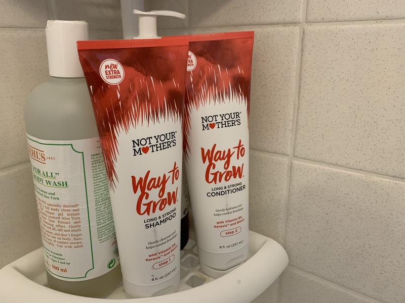 36+ not your mother's shampoo hair loss