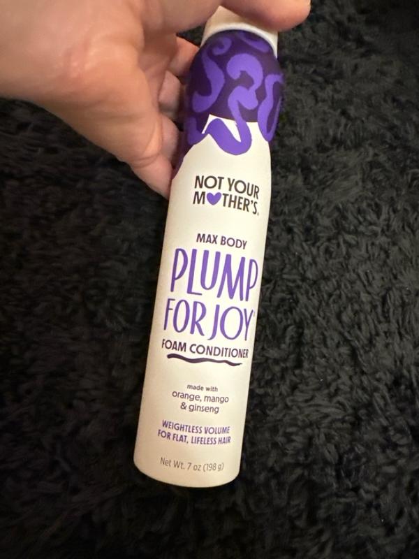 Plump for Joy Volumizing Foam Shampoo