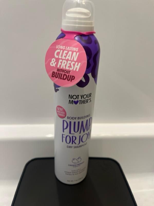 Not Your Mother’s Plump For Joy Body-BuildingDry Shampoo Travel 