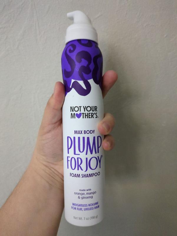 Plump for Joy Volumizing Foam Shampoo