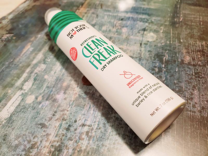 Clean Freak Unscented Dry Shampoo