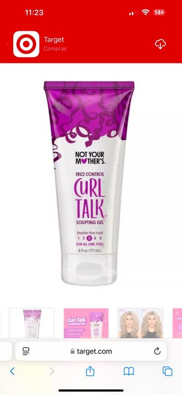 Curl Talk Sculpting Gel