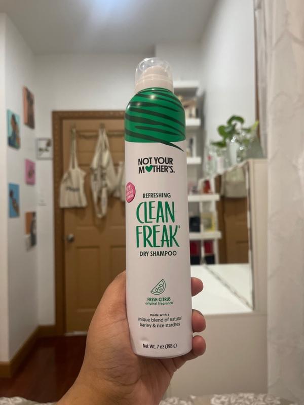 Not Your Mother's Clean Freak Dry Shampoo, Original, Refreshing - 11.2 fl oz