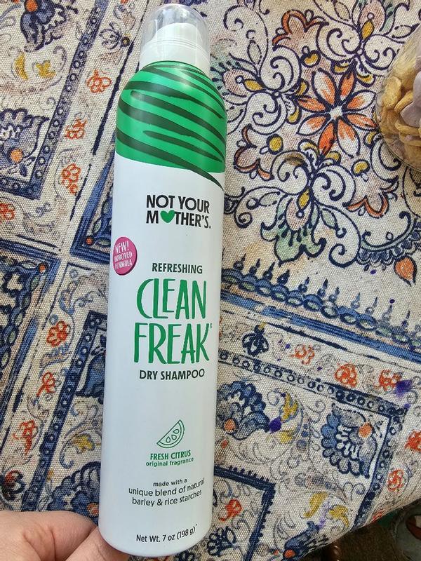Not Your Mother's Clean Freak Dry Shampoo, Unscented - 7 oz bottle