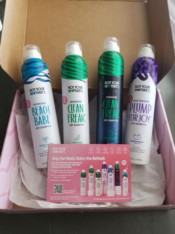 Not your Mother's® 7 oz. Clean Freak Refreshing Dry Shampoo Customer