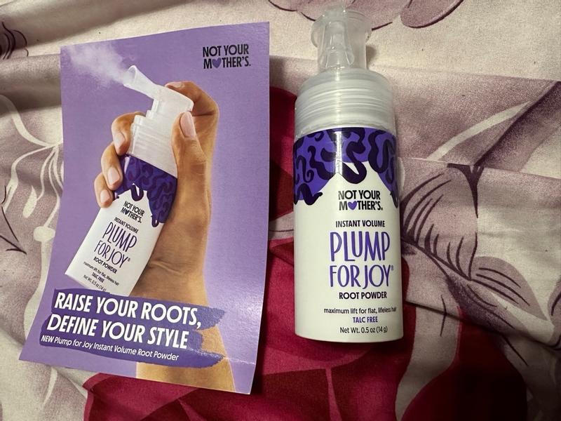 Plump for Joy Instant Volume Root Powder - Not Your Mother's