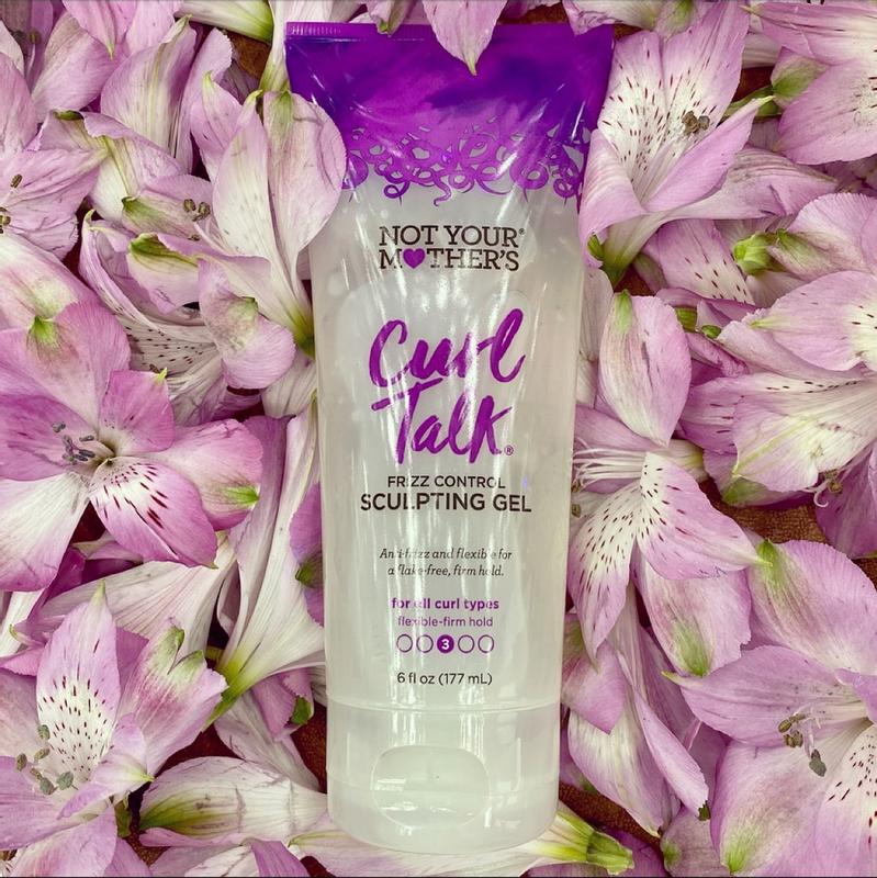 Not Your Mother's Curl Talk Frizz Control Sculpting Gel - Clear - 4918  requests