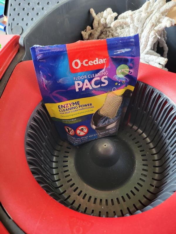 O-Cedar PACS Hard Floor Cleaner Review