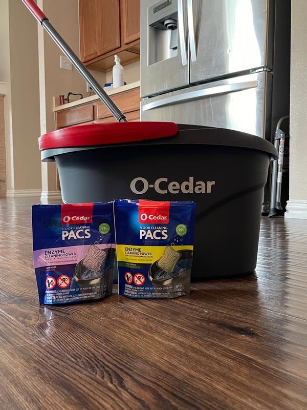 O-Cedar PACS Hard Floor Cleaner Review