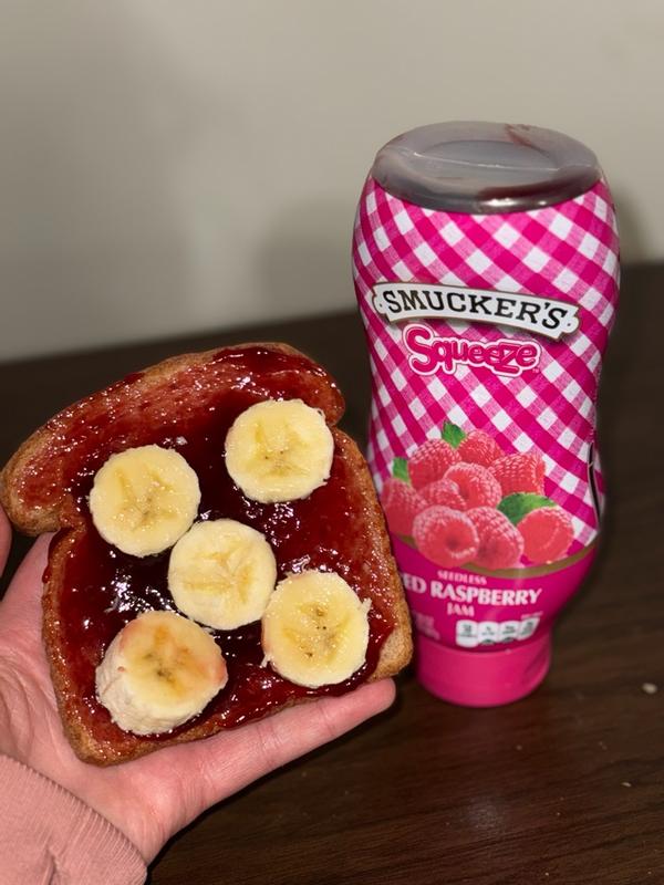 Squeeze™ Seedless Red Raspberry Jam
