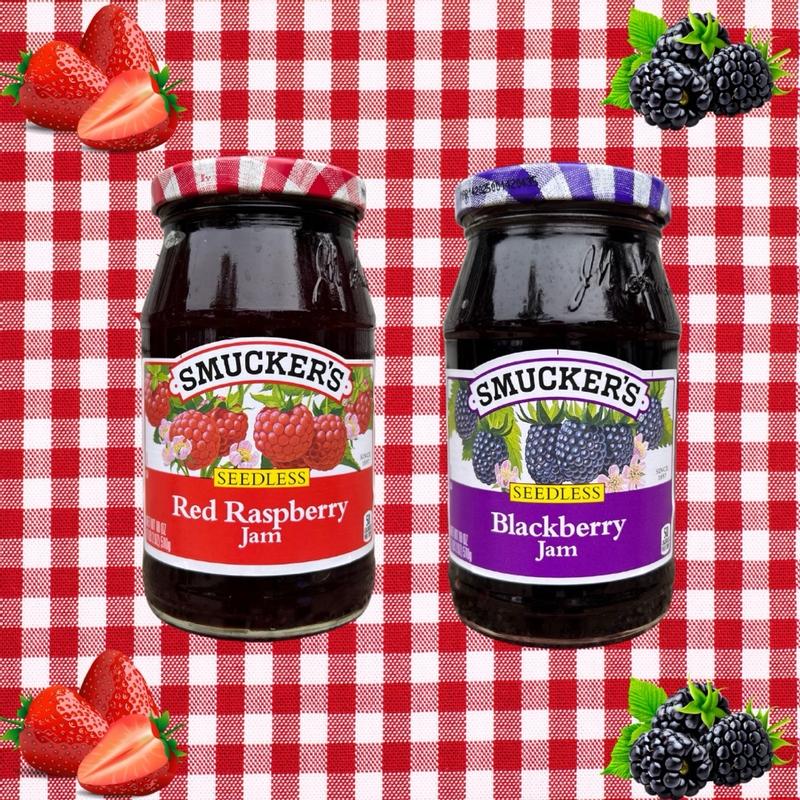 Smucker's Seedless Red Raspberry Jam, 18 Ounces