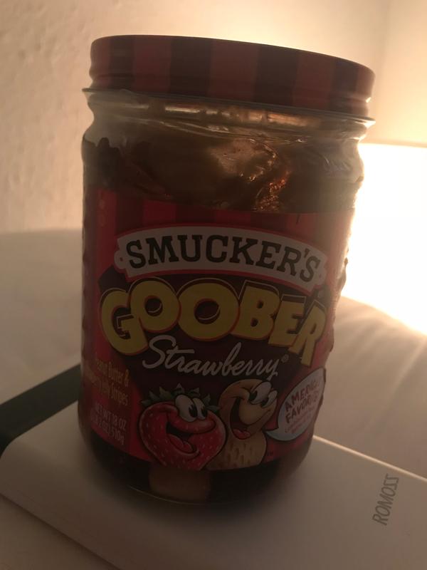 Goober Strawberry Pb J Peanut Butter Smucker S