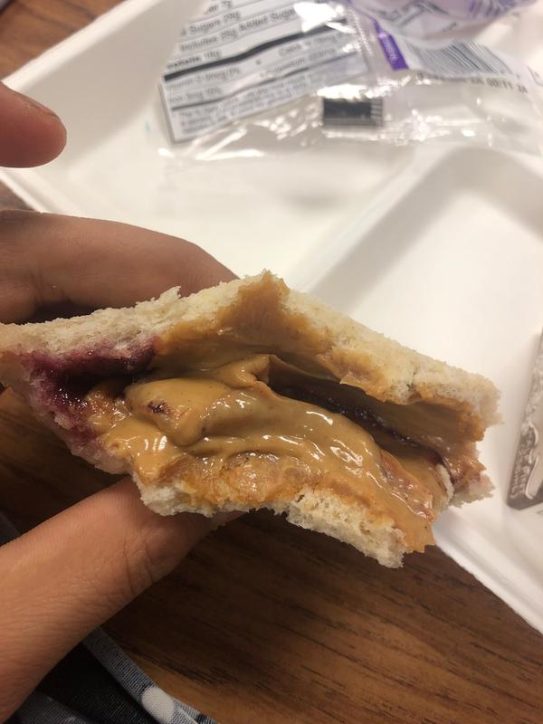 Uncrustables Peanut Butter Strawberry Jam Uncrustables Sandwiches