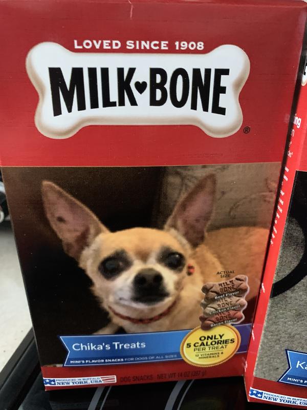 Milk bone hotsell flavor snacks 7lbs