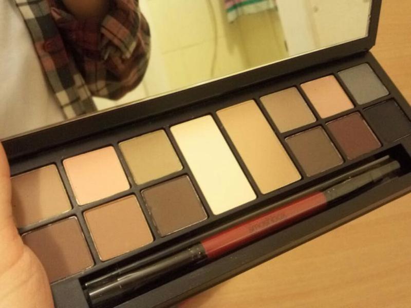 Photo matte eyes palette