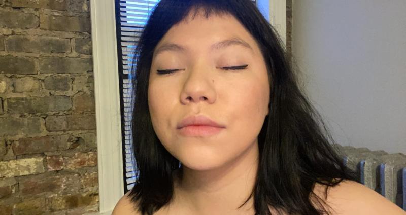 Serum, primer, makeup(flash)