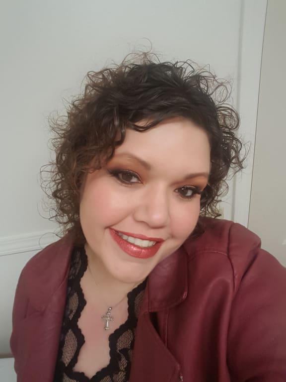 Ablaze eyeshadow palette and lipstick