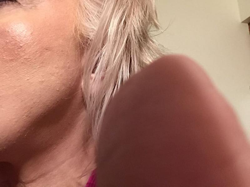 Side view, clogs my pore by EOD