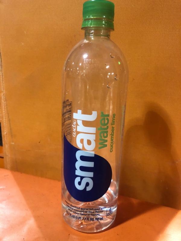 Smartwater Water, Unsweetened, Cucumber Lime - 12.0 ea