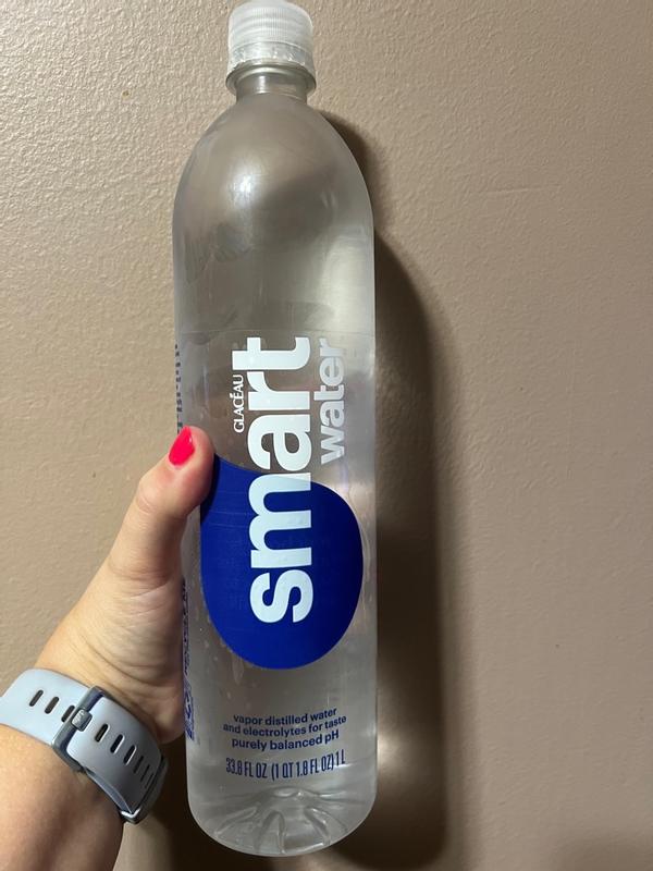 33.8 fl. oz. Smartwater Nutrient-Enhanced Water Bottle