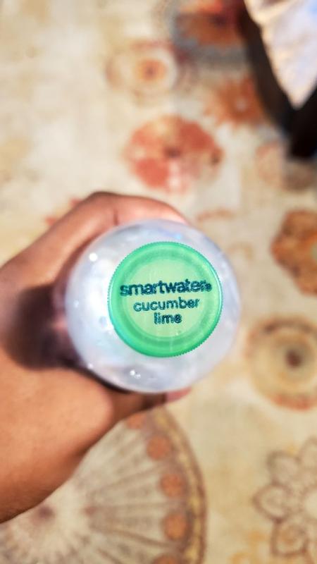 Smartwater Water, Unsweetened, Cucumber Lime - 12.0 ea