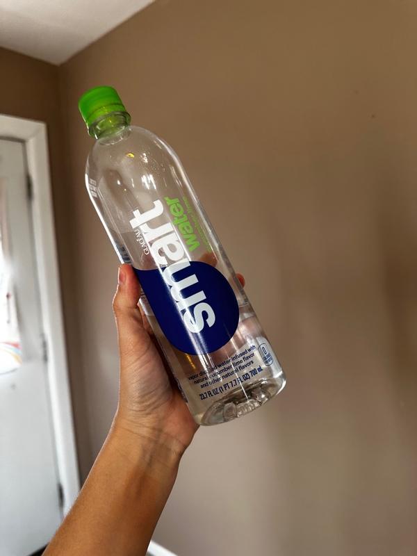 Smartwater Water, Unsweetened, Cucumber Lime - 12.0 ea