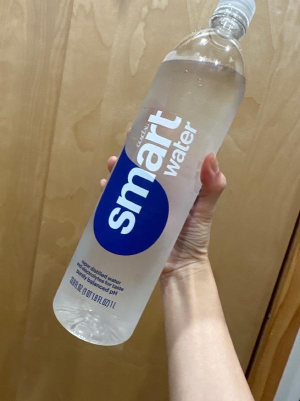 Smartwater Bottle Review, Water Bottle Review