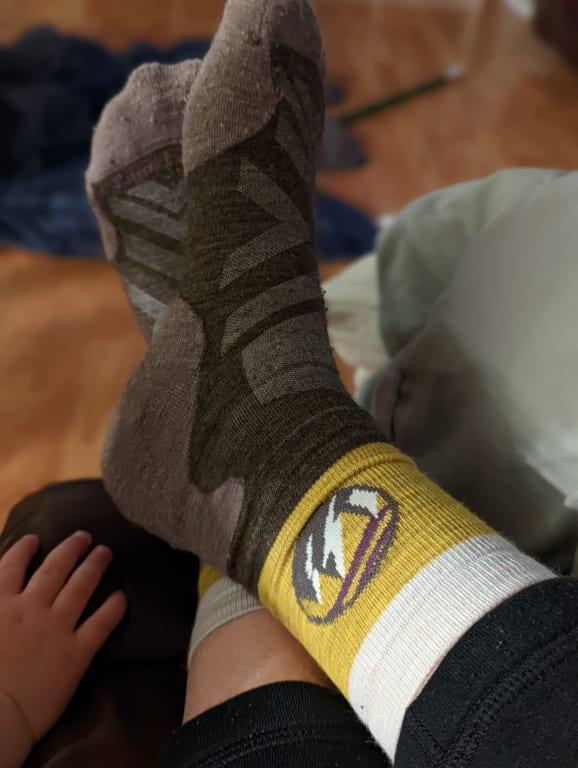 Smartwool Athlete Edition Approach Crew Sock Women's Accessories