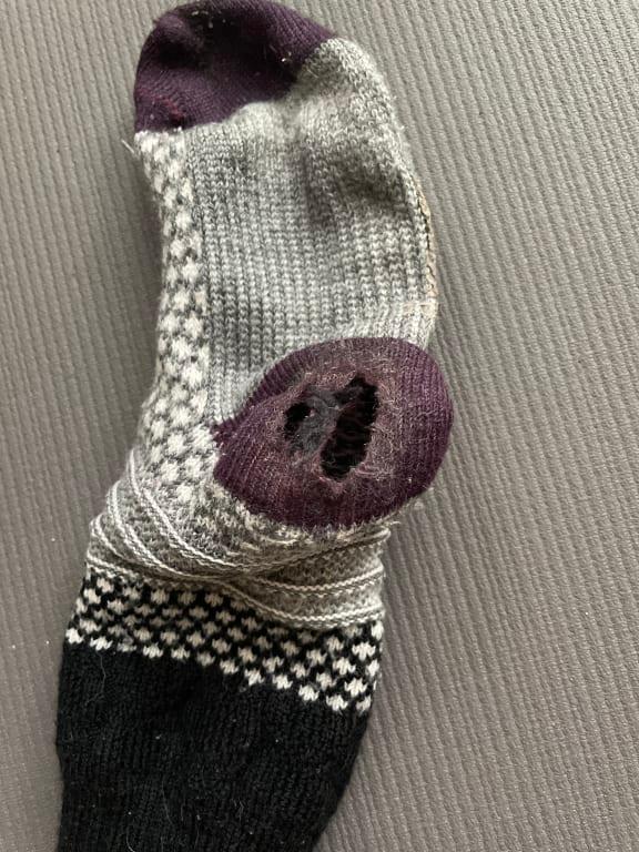 Chaussettes Smartwool Everyday Popcorn Cable - Femme - Noir - Taille Large - Neuves Avec étiquettes