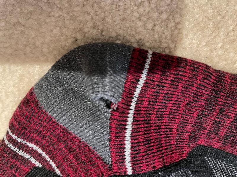Mi-chaussettes coussinées en laine mérinos pour hommes, Hike Light,  Smartwool