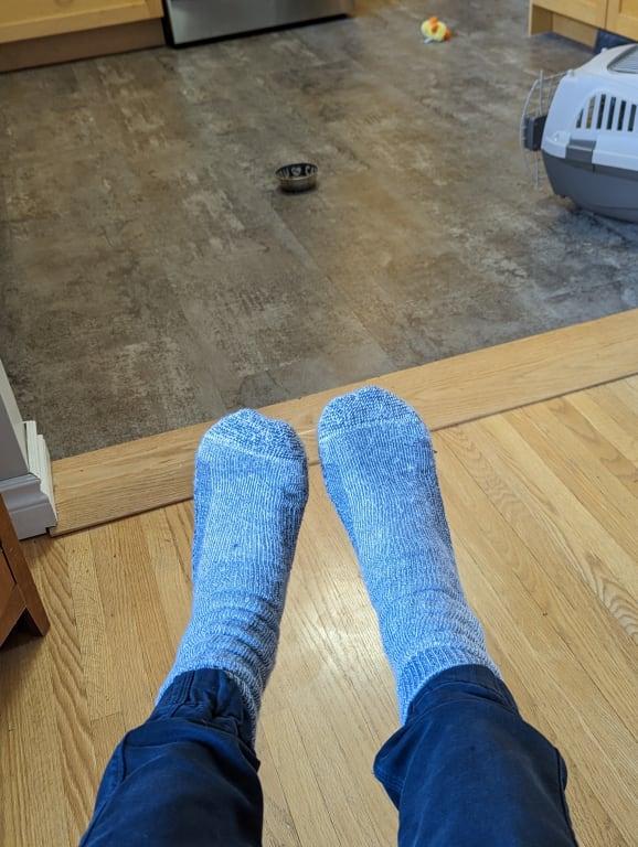 Photo submitted with review of product