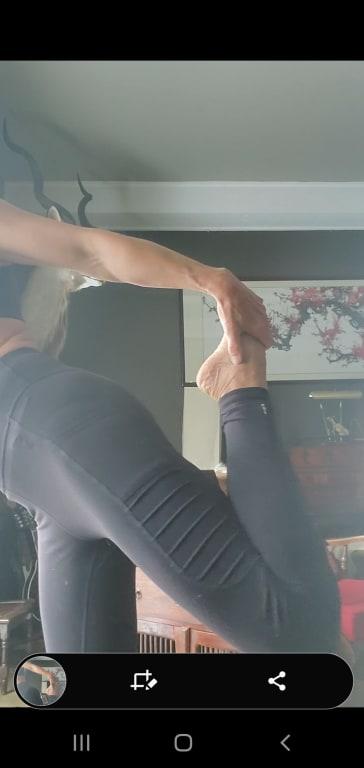 Photo submitted with review of product