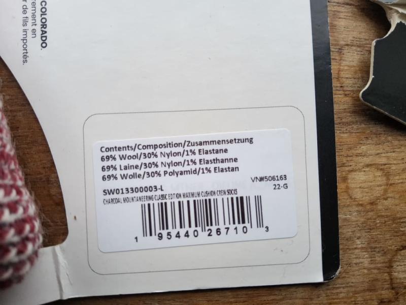 Photo submitted with review of product