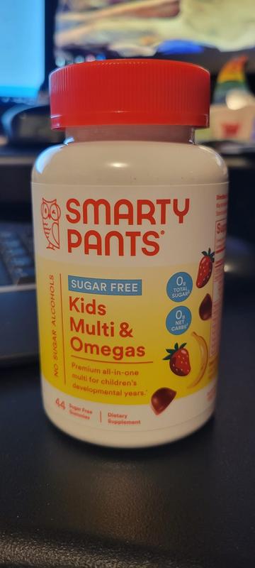 SmartyPants Vitamins: Sugar Free Kids Multi Gummy Vitamins