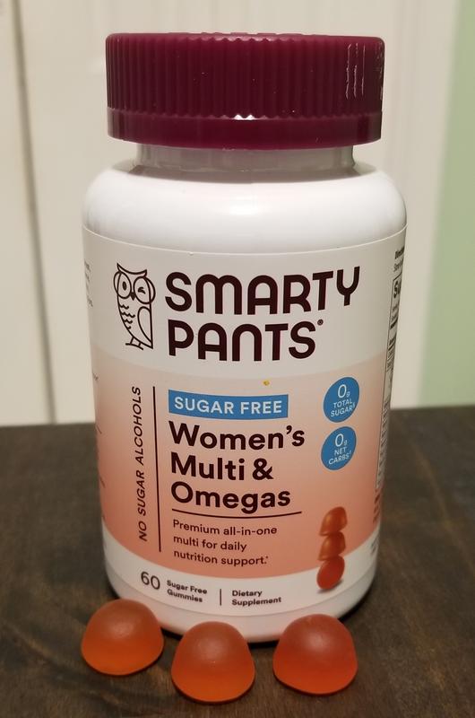 Smarty Pants Sugar Free Gummy Vitamins